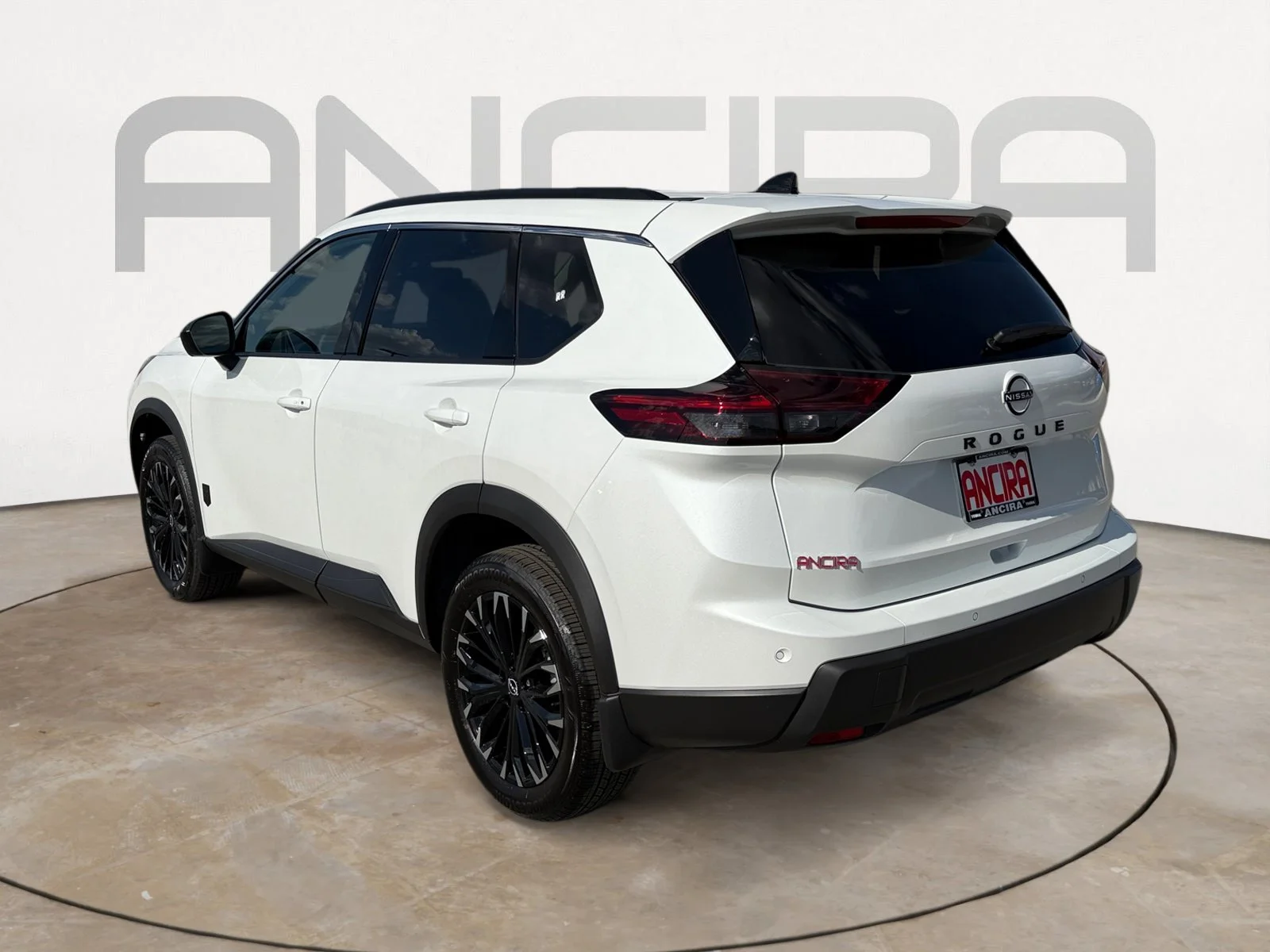 New 2026 Everest White Pearl Tricoat Nissan Dark Armor image 8