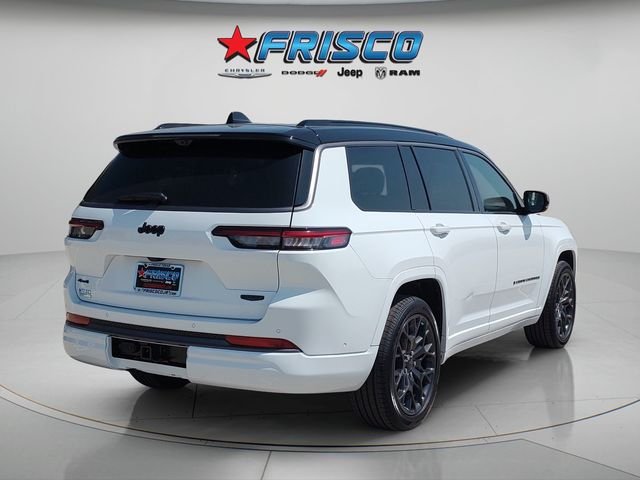 New 2026 Bright White Clear-Coat Exterior Paint Jeep Summit image 7