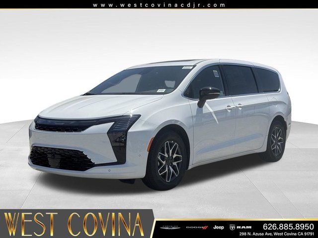 2027 Chrysler Pacifica Limited