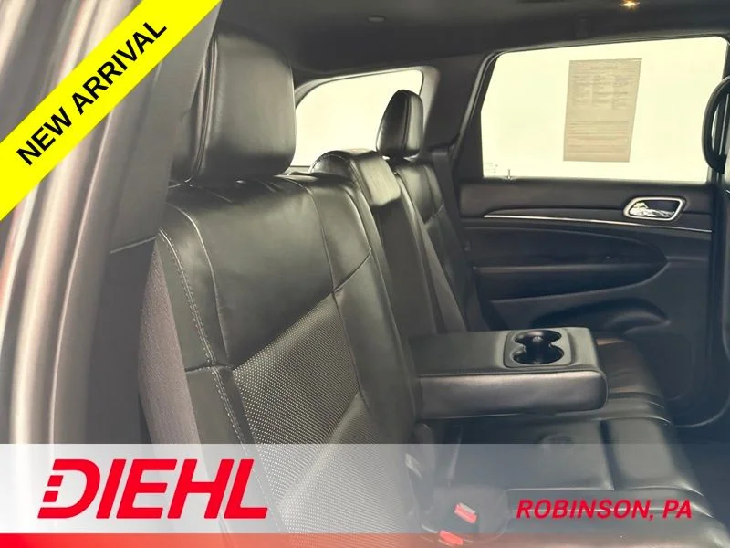Used 2018 Black Jeep Overland image 12