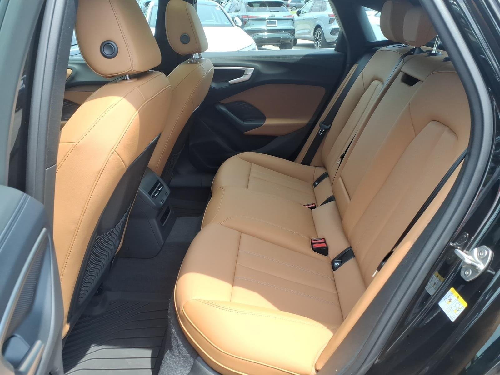 Used 2025 Mythos Black Metallic Audi Premium image 20