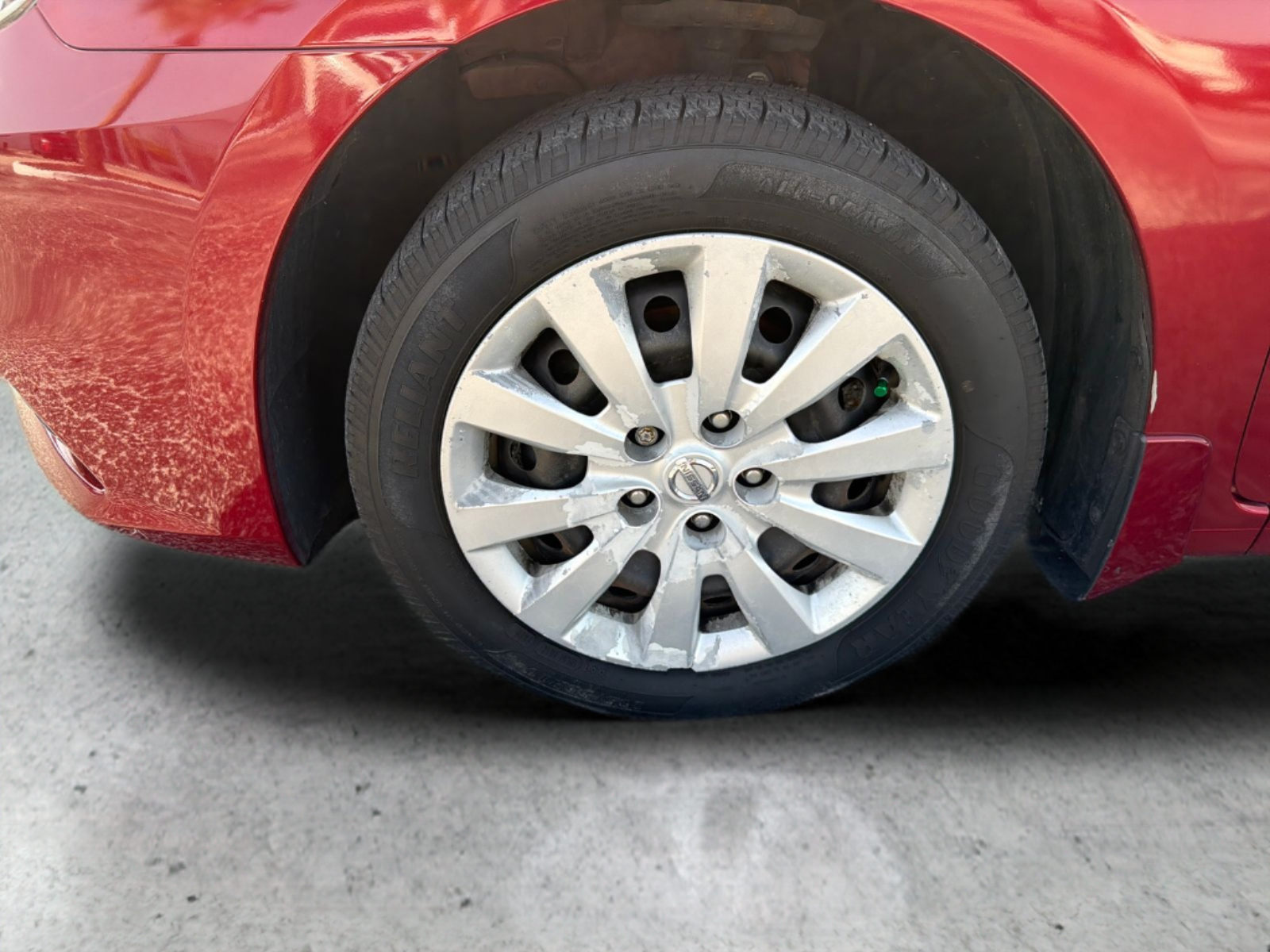 Used 2017 Red Nissan SV image 10