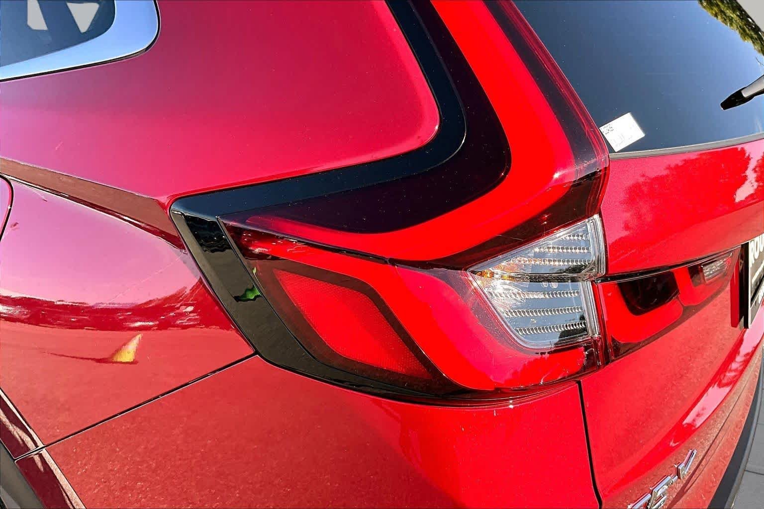 Used 2024 Radiant Red Metallic Honda Sport Touring image 29