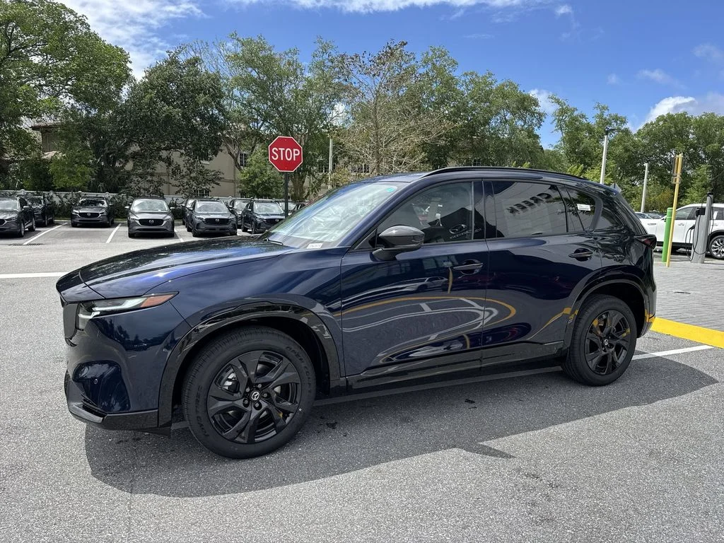 New 2026 Navy Blue Mica Mazda 2.5 S Premium Plus AWD image 10