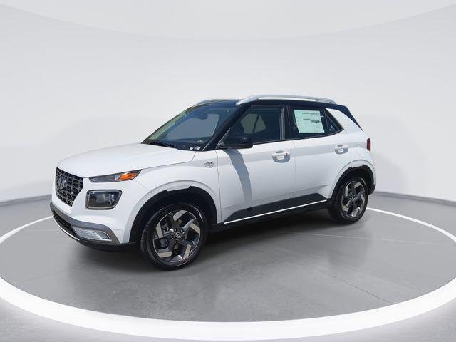 New 2026 White Hyundai SEL w/Two-Tone Roof image 4