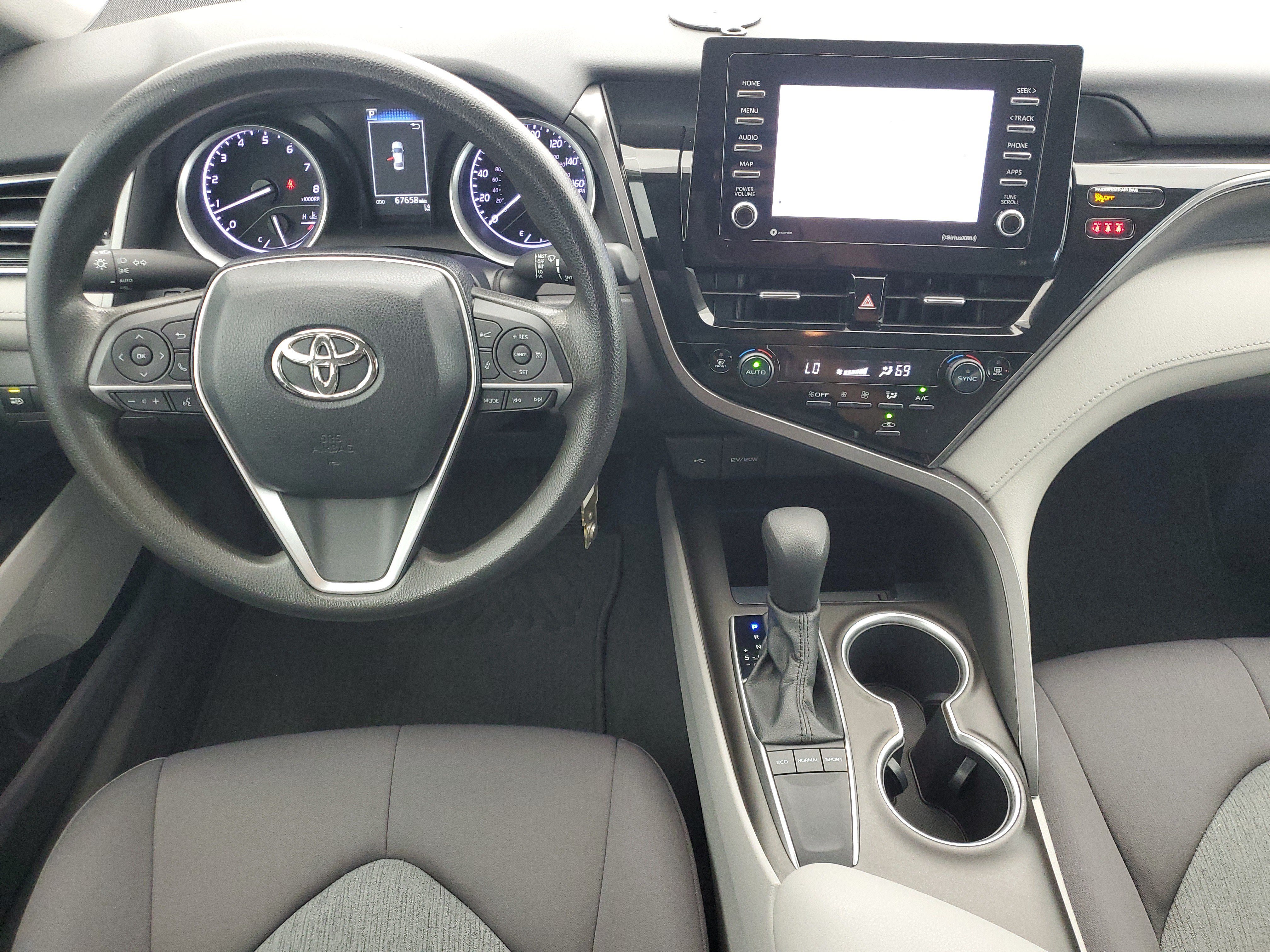 Used 2022 Celestial Silver Metallic Toyota LE image 15