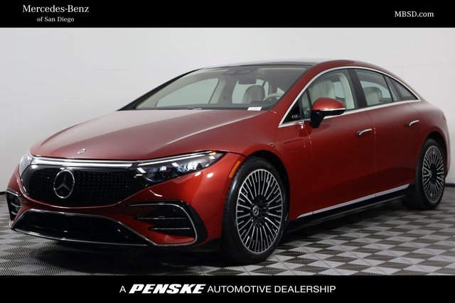 2022|Mercedes-Benz|EQS|450|Base|4D Sedan