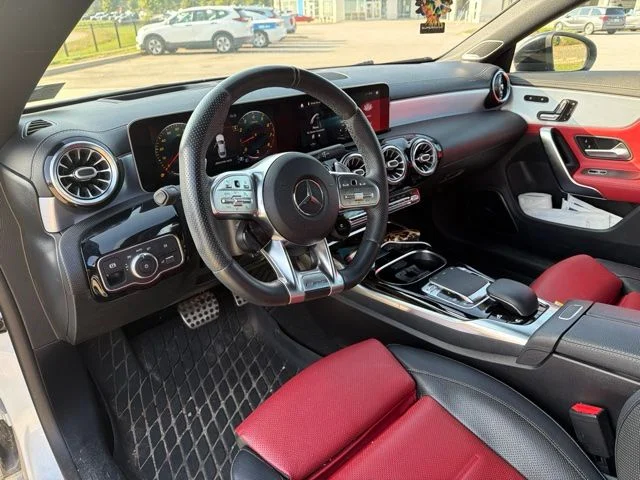 Used 2020 Polar White Mercedes-Benz CLA 35 AMG® image 4