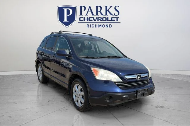 Used 2009 Blue Honda EX-L image 1
