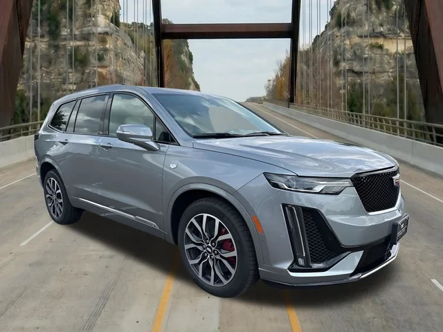 New 2025 Cadillac XT6 Sport 4D Sport Utility in Austin #SZ139804