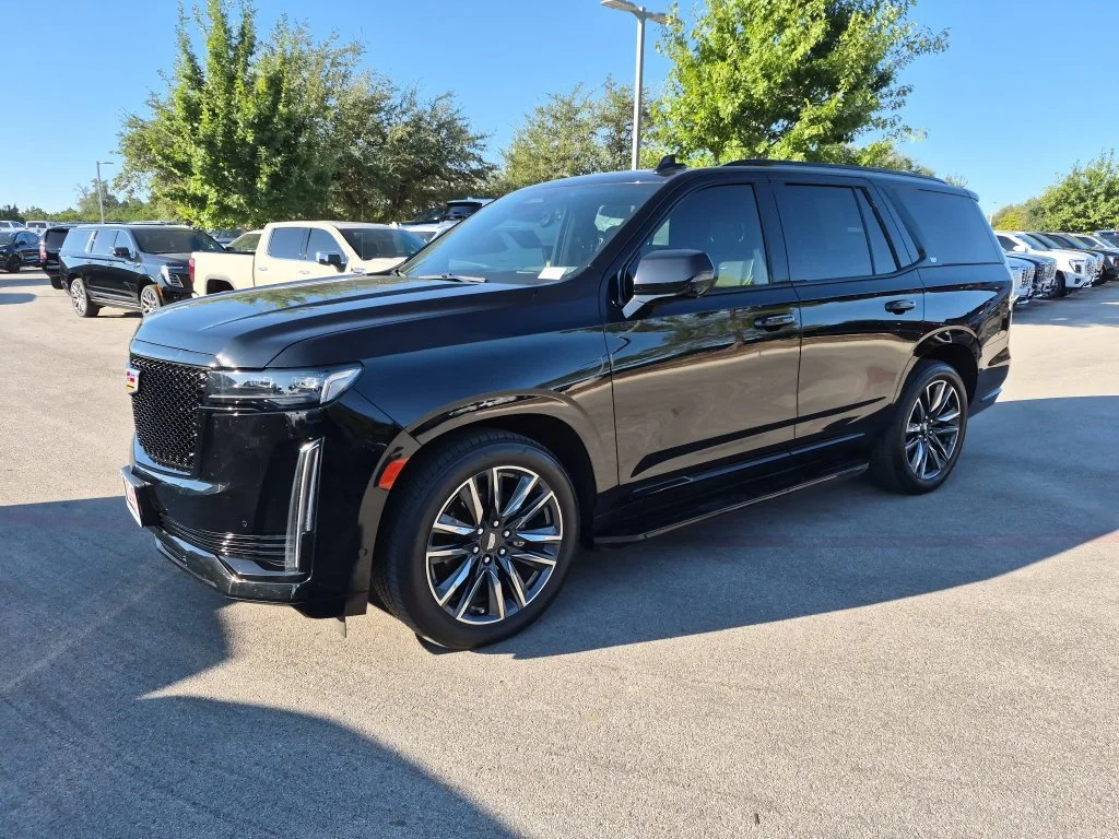 Used 2024 Black Raven Cadillac Sport image 3