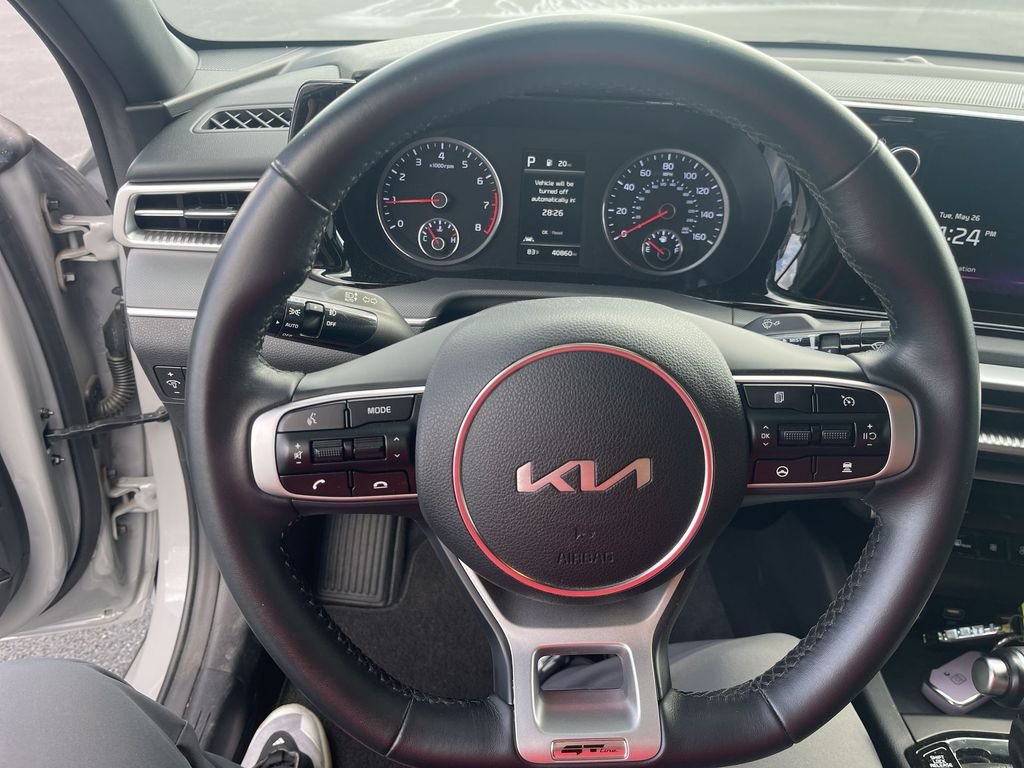 Used 2024 Gray Kia GT-Line image 18