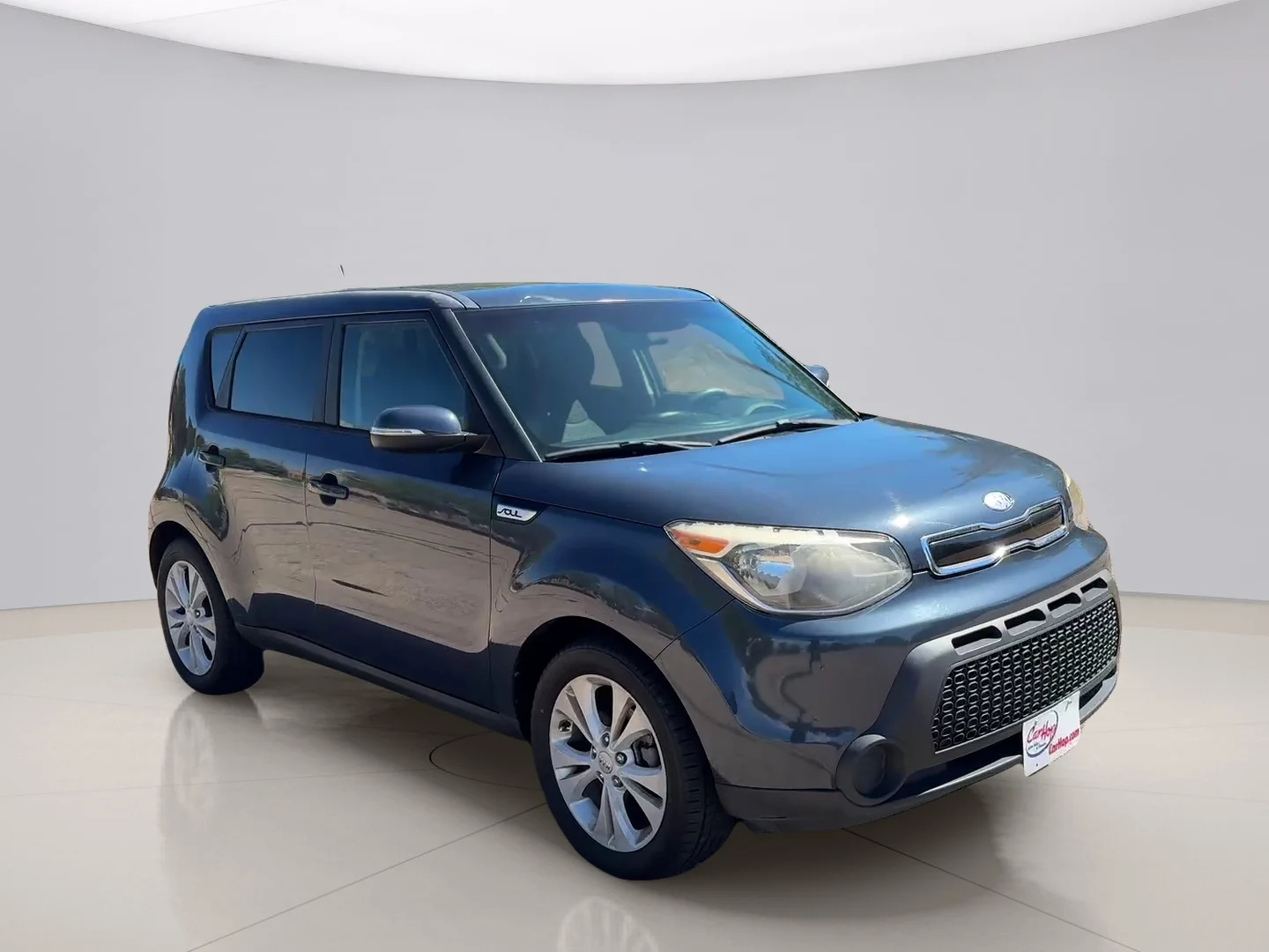 Used 2014 Blue Kia GLS+ image 7