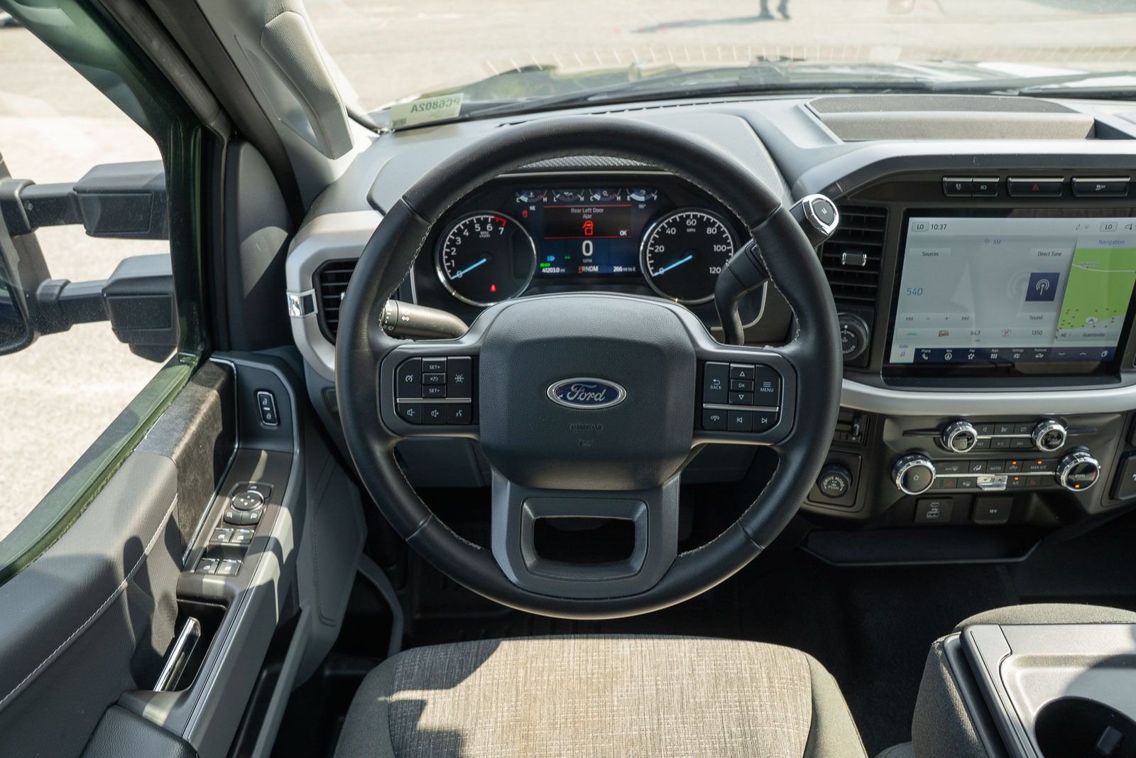 Used 2023 Antimatter Blue Metallic Ford XLT image 25
