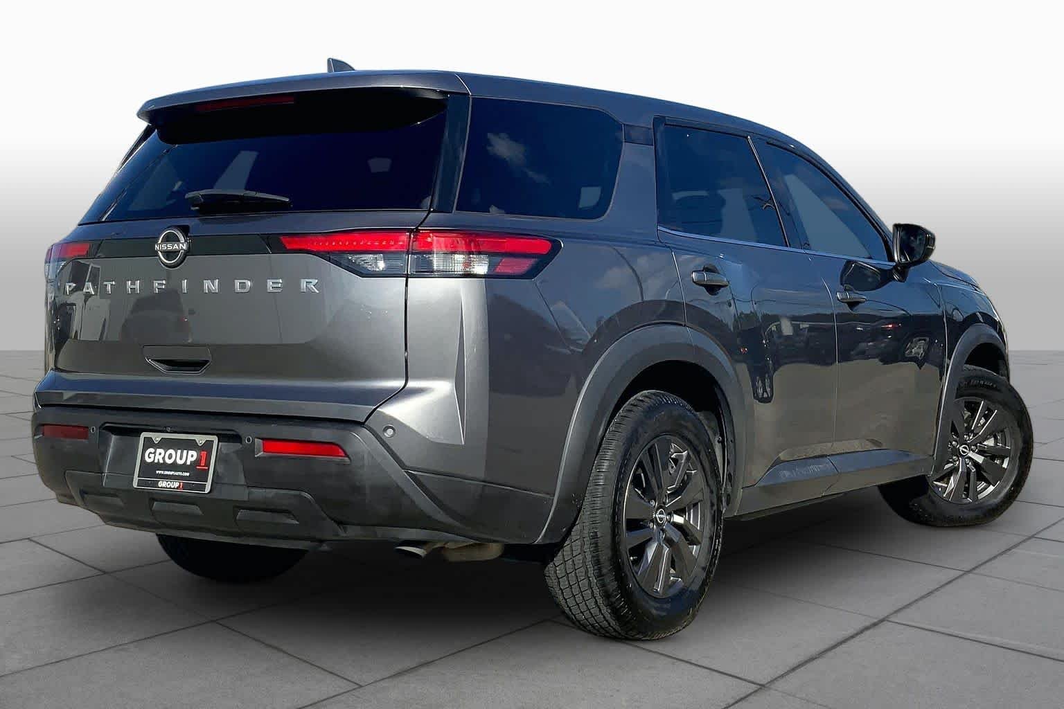 Used 2022 Gun Metallic Nissan S image 13