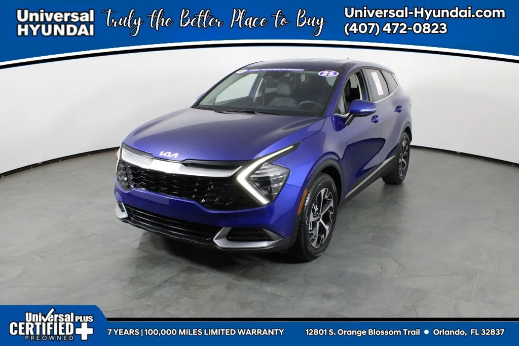 2025 Kia Sportage