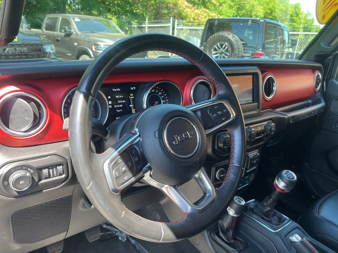 Used 2020 Black Jeep Rubicon image 16