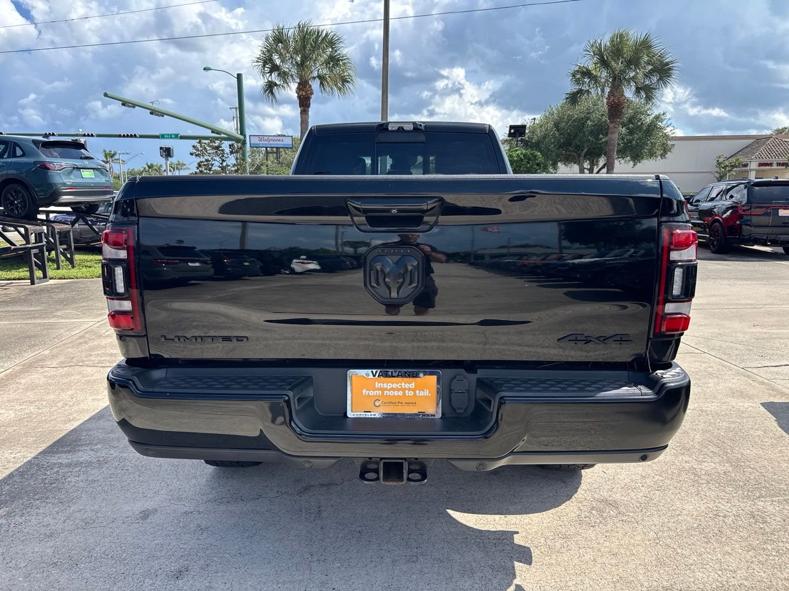 Used 2021 Black Ram Limited image 15