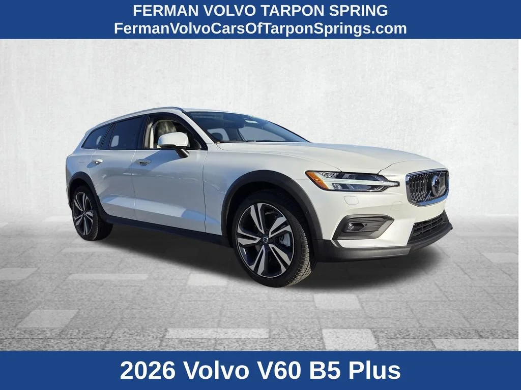 2026 Volvo V60 Cross Country