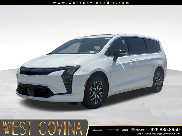 2027 Chrysler Pacifica Limited