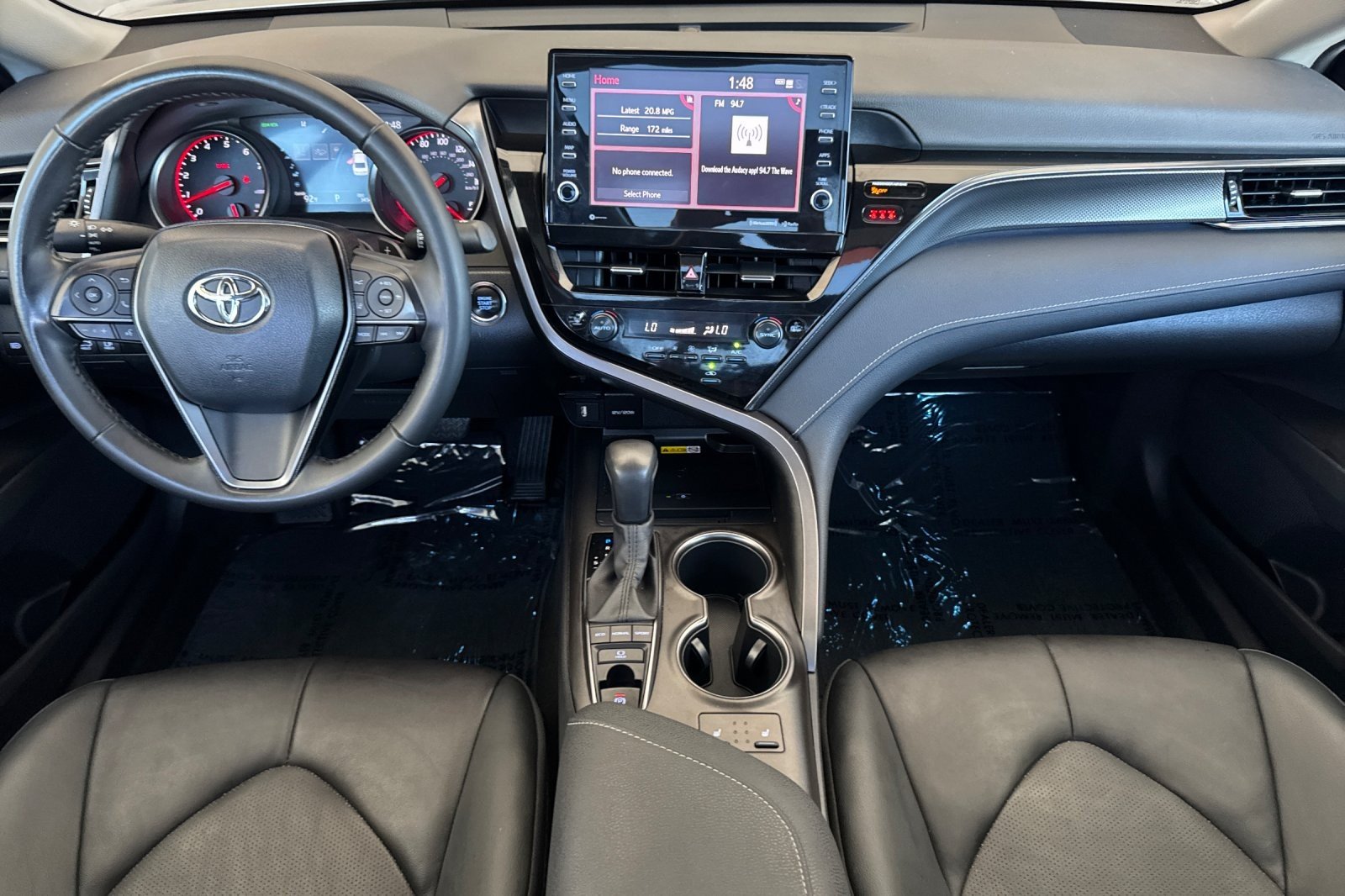 Used 2023 CELESTIAL SILVER MET Toyota XSE image 12