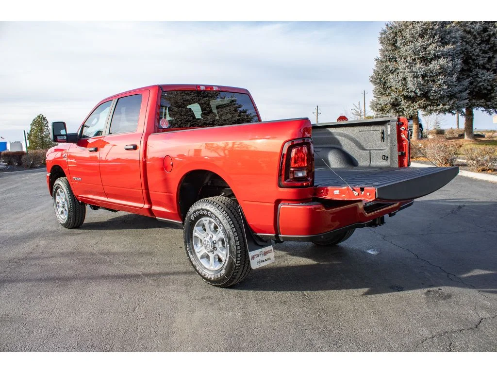 New 2026 Molten Red Pearlcoat Ram Big Horn image 9