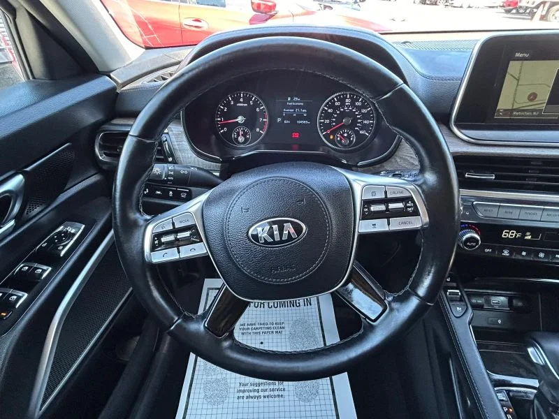 Used 2020 Blue Kia EX Sport Utility 4D image 51