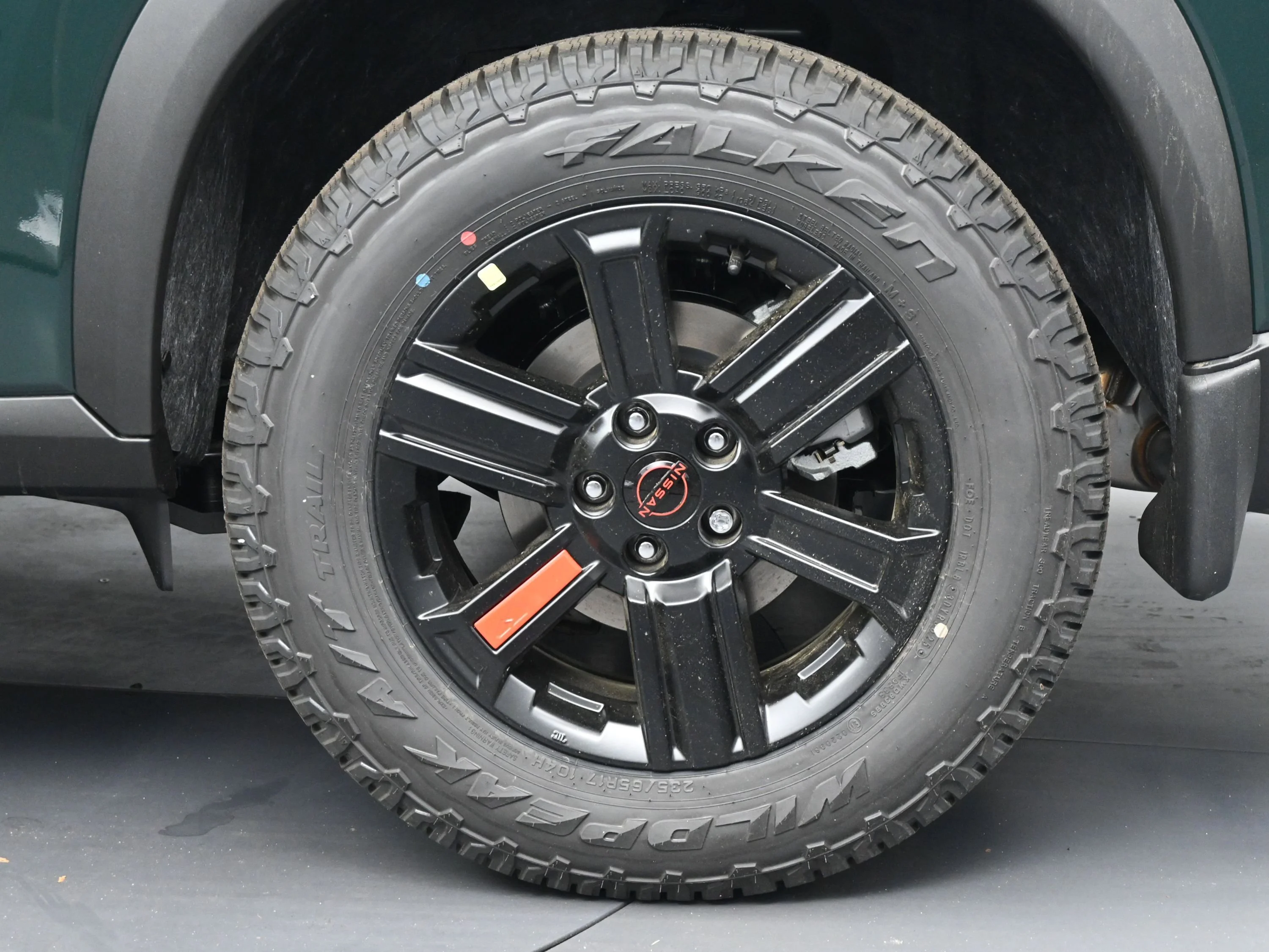 New 2026 Obsidian Green Pearl Nissan Rock Creek® image 21