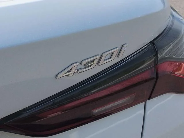 New 2027 Mineral White Metallic BMW 430i xDrive image 12
