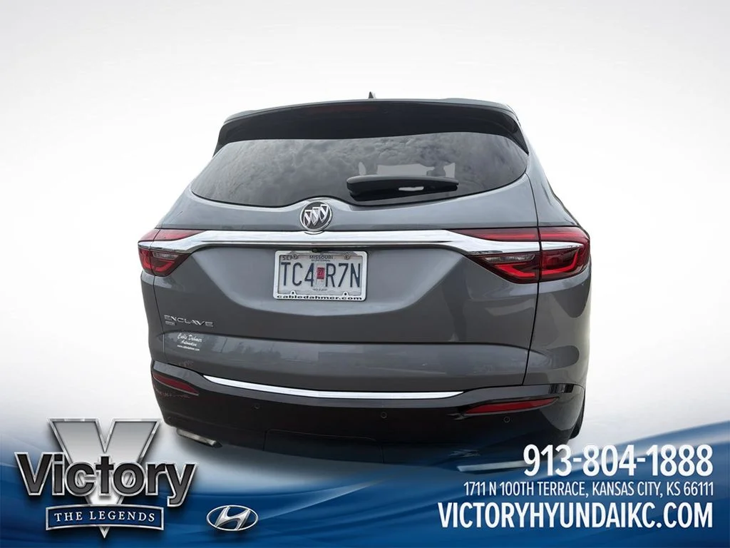 Used 2021 Gray Buick Premium Group image 8