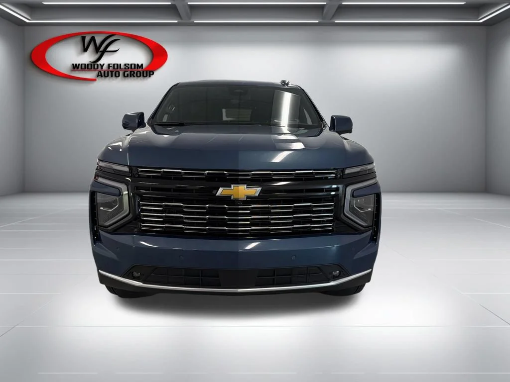 Used 2026 Lakeshore Blue Metallic Chevrolet High Country image 2