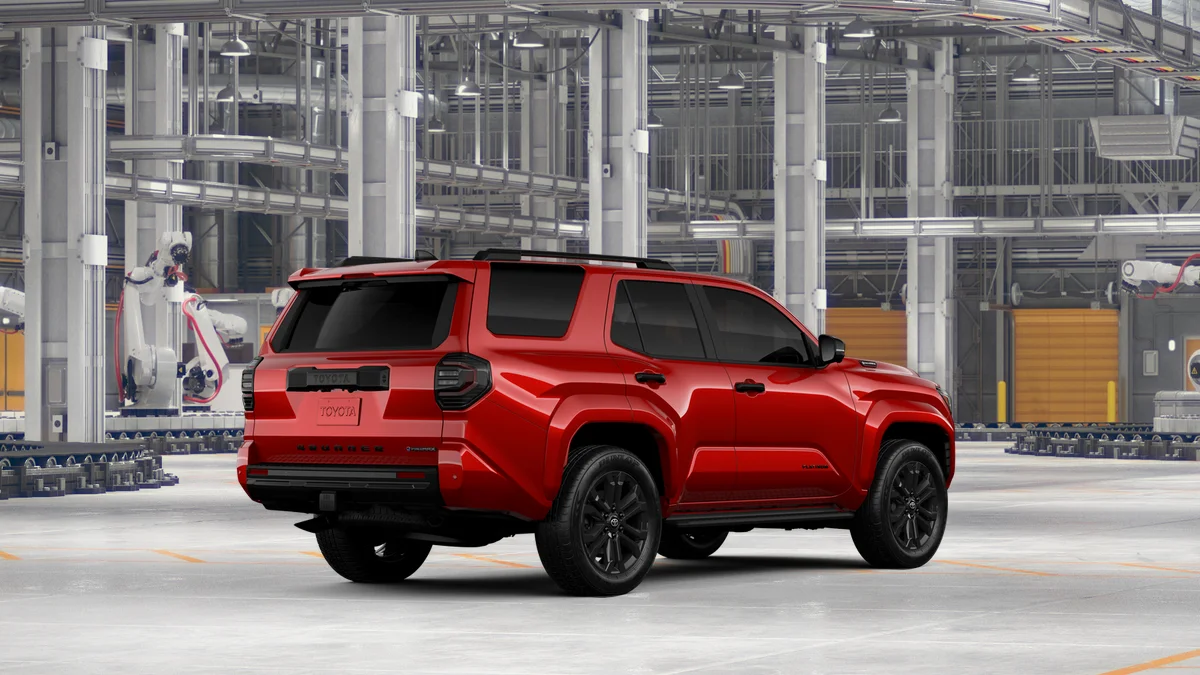 New 2026 Supersonic Red Toyota Platinum image 10