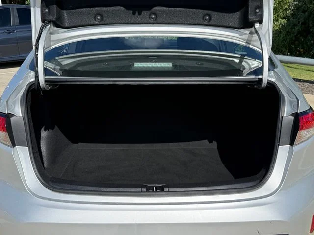 Certified Used 2024 SILVER ME. Toyota LE image 30