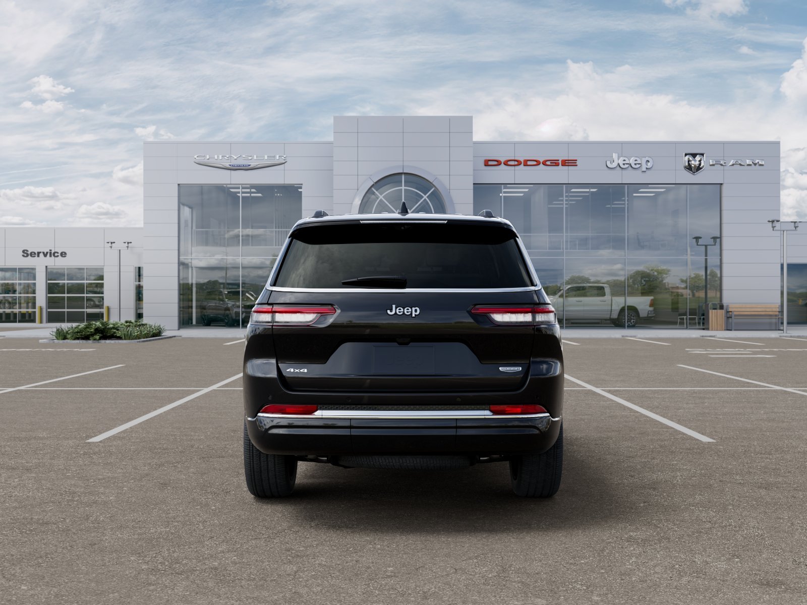 New 2027 High-Gloss Black Paint Jeep Summit image 33