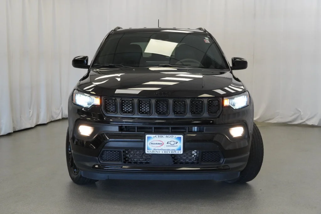 Used 2023 Black Jeep Altitude 4x4 image 34