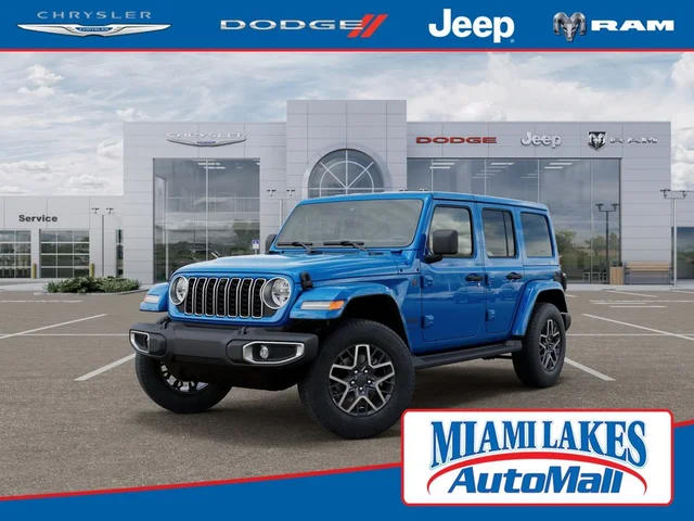 2026 Jeep Wrangler Sahara