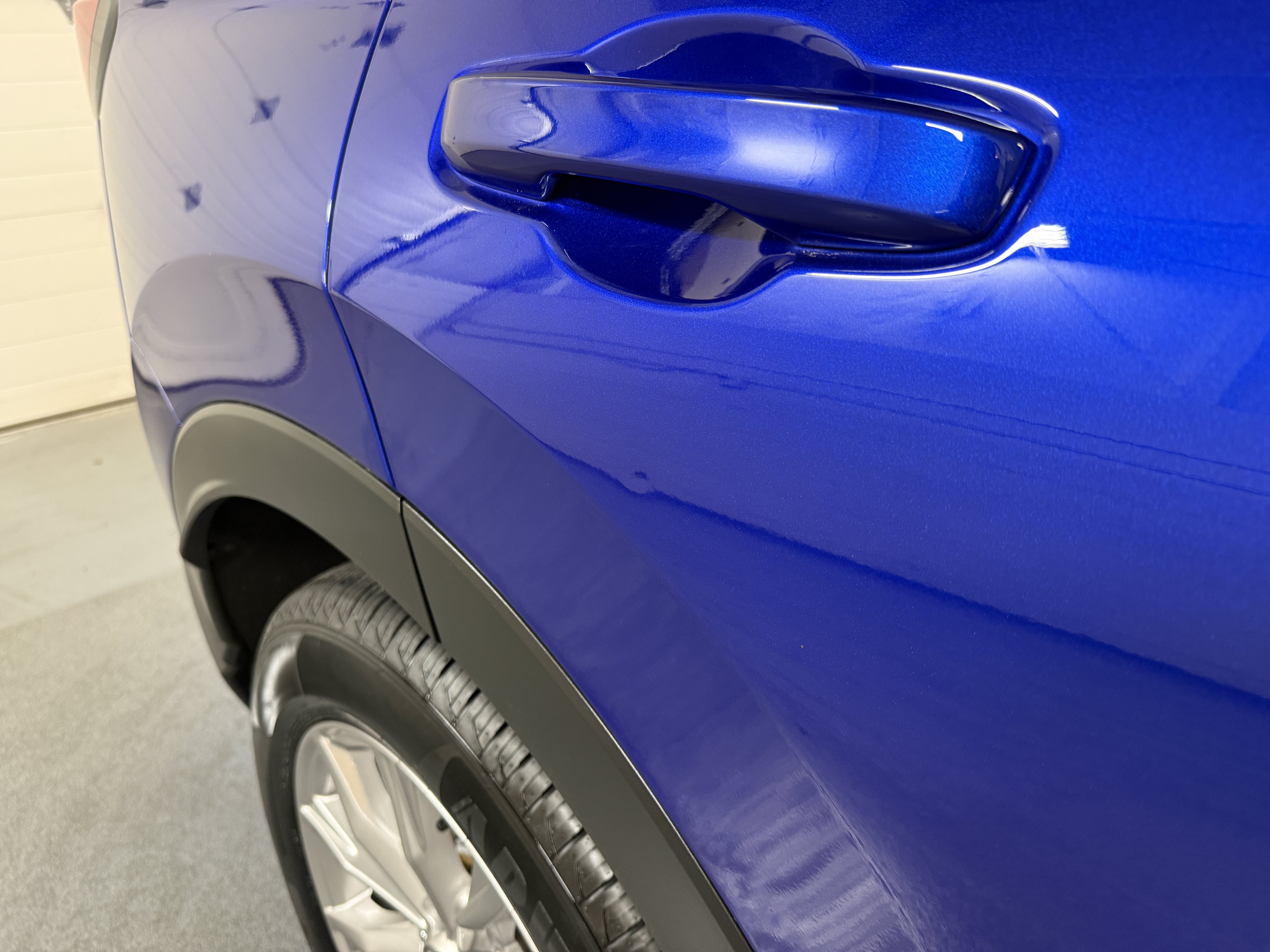 Used 2023 Canyon River Blue Metallic Honda EX image 25