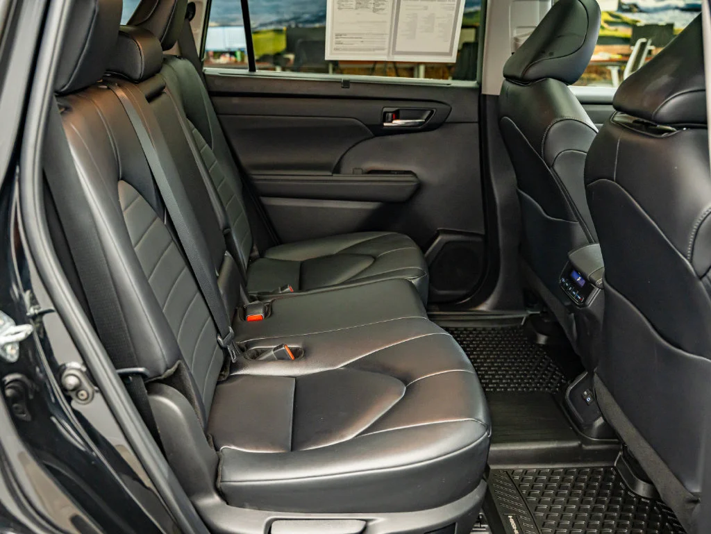 Used 2024 Black Toyota XLE image 47