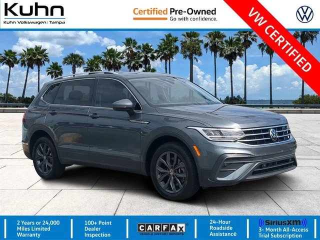 2022 Volkswagen Tiguan 2.0T SE