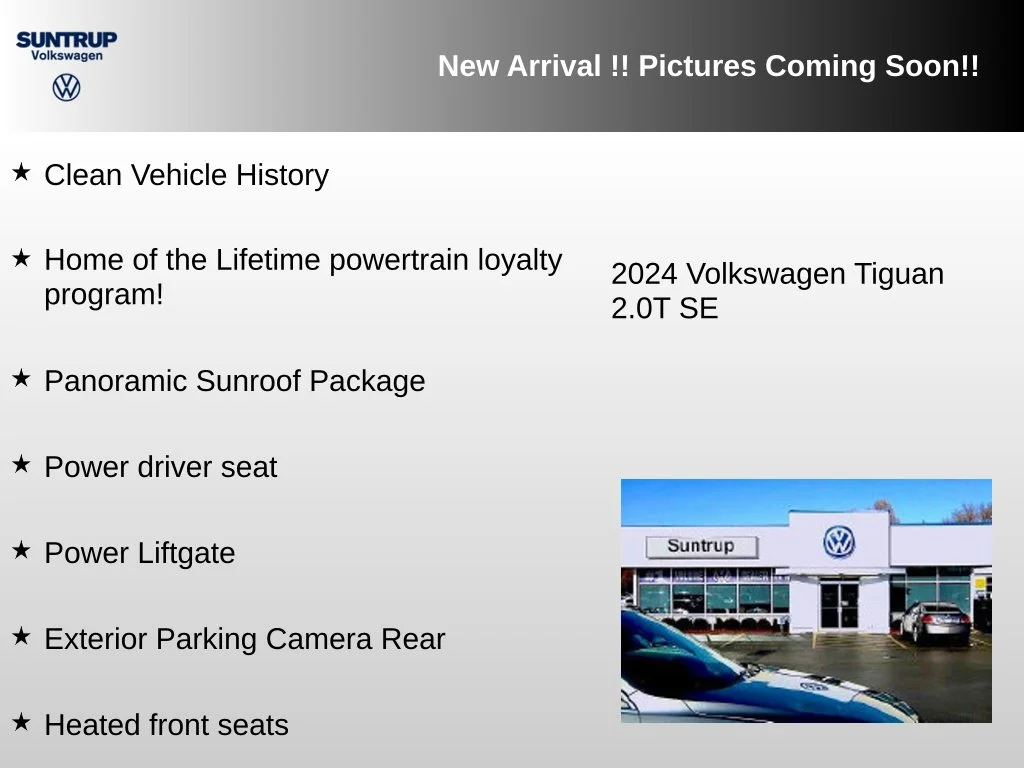 Used 2024 Gray Volkswagen 2.0T SE image 3