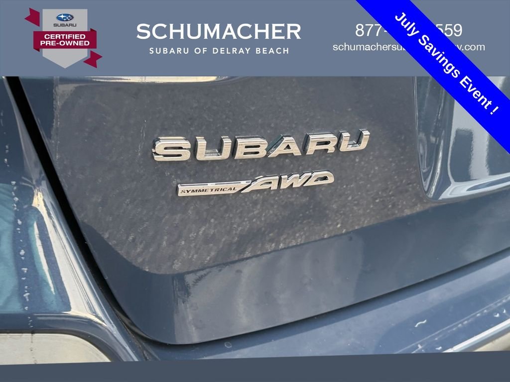 Used 2024 Blue Subaru Limited image 13