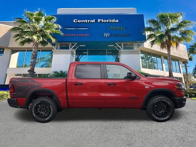 New 2026 Molten Red Pearl-Coat Exterior Paint RAM Rebel image 4