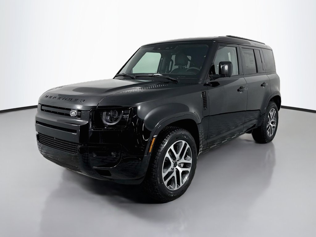 New 2026 Santorini Black Land Rover X-Dynamic SE image 1
