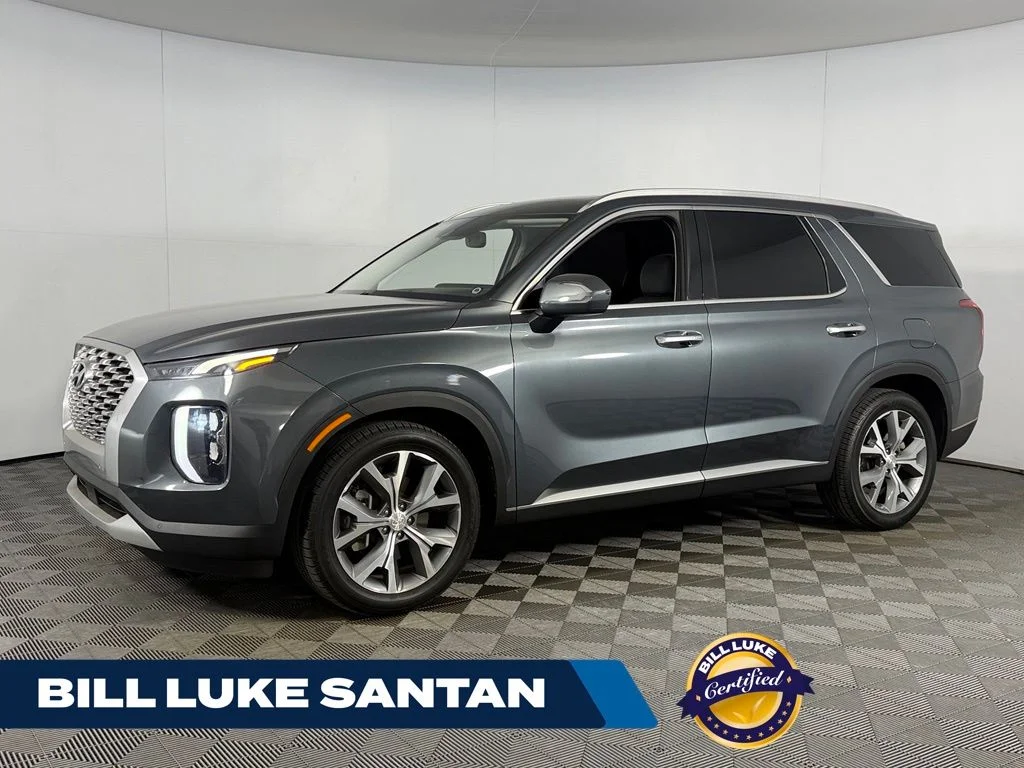 Certified Used 2022 Gray Hyundai SEL image 1
