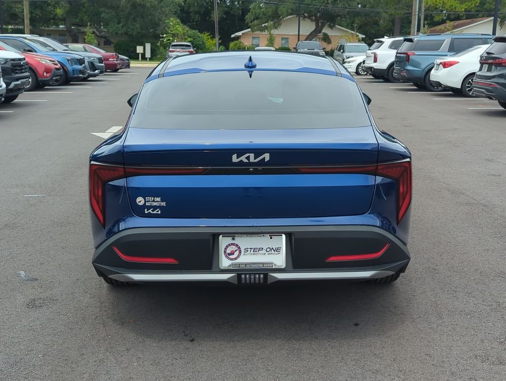 New 2026 Deep Sea Blue Kia LXS image 6