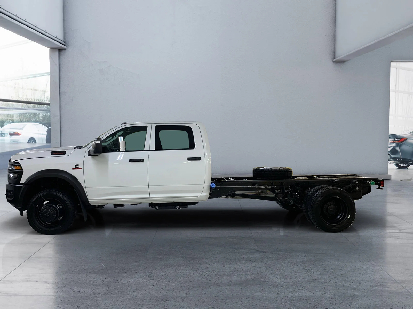 New 2026 Bright White Ram Tradesman image 2