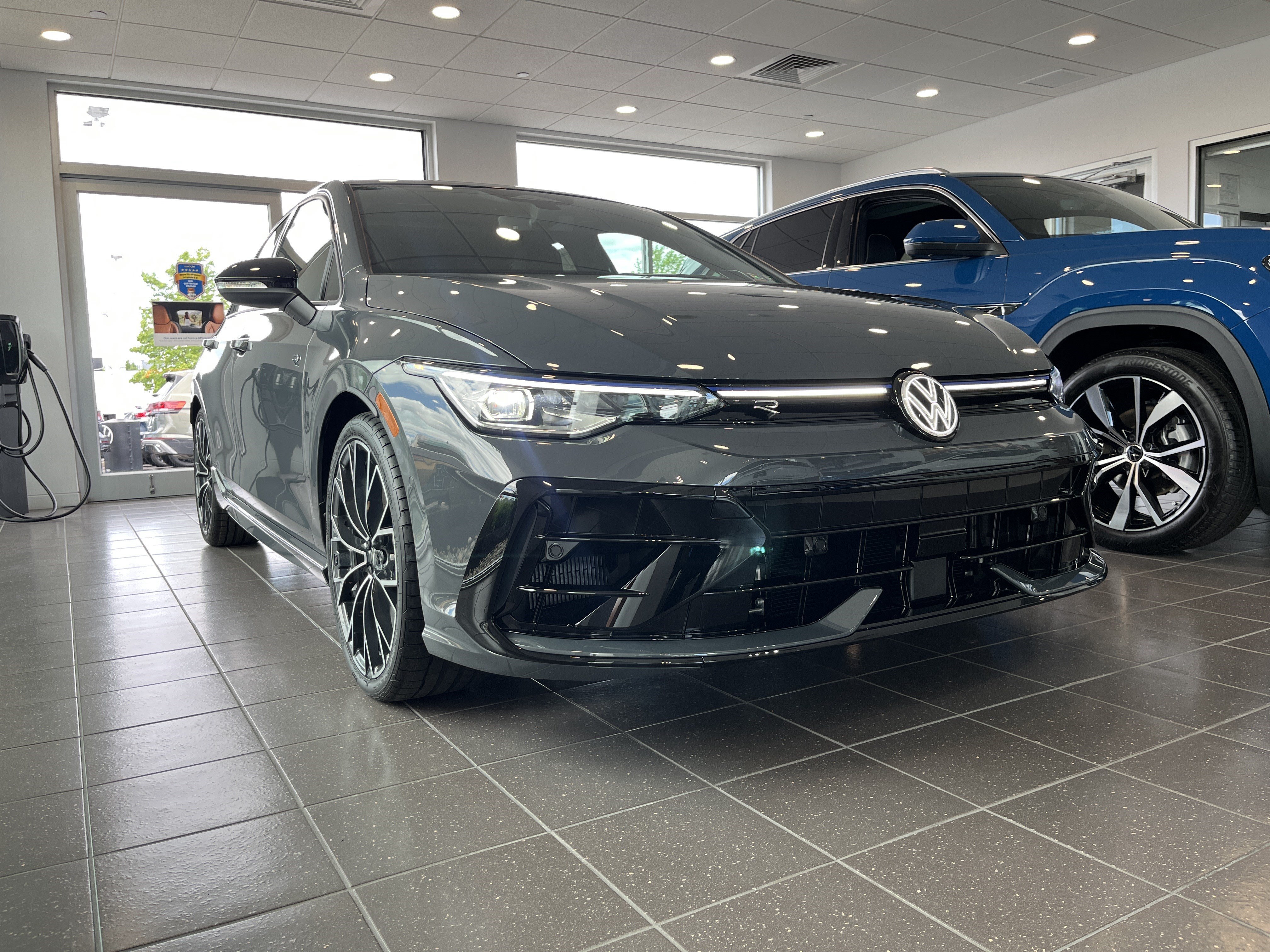 New 2026 Graphite Gray Volkswagen  image 2