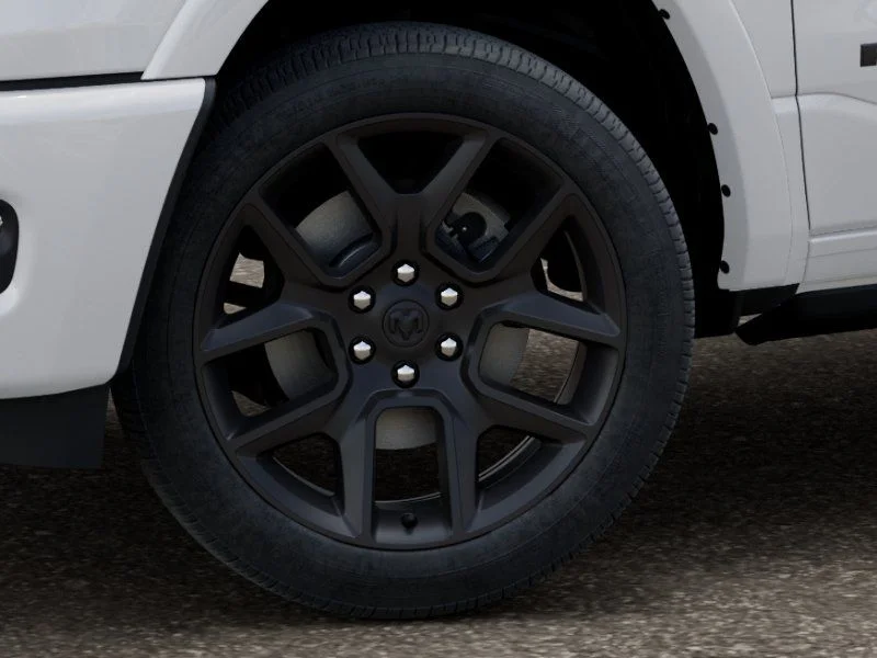 New 2027 White RAM Laramie image 8