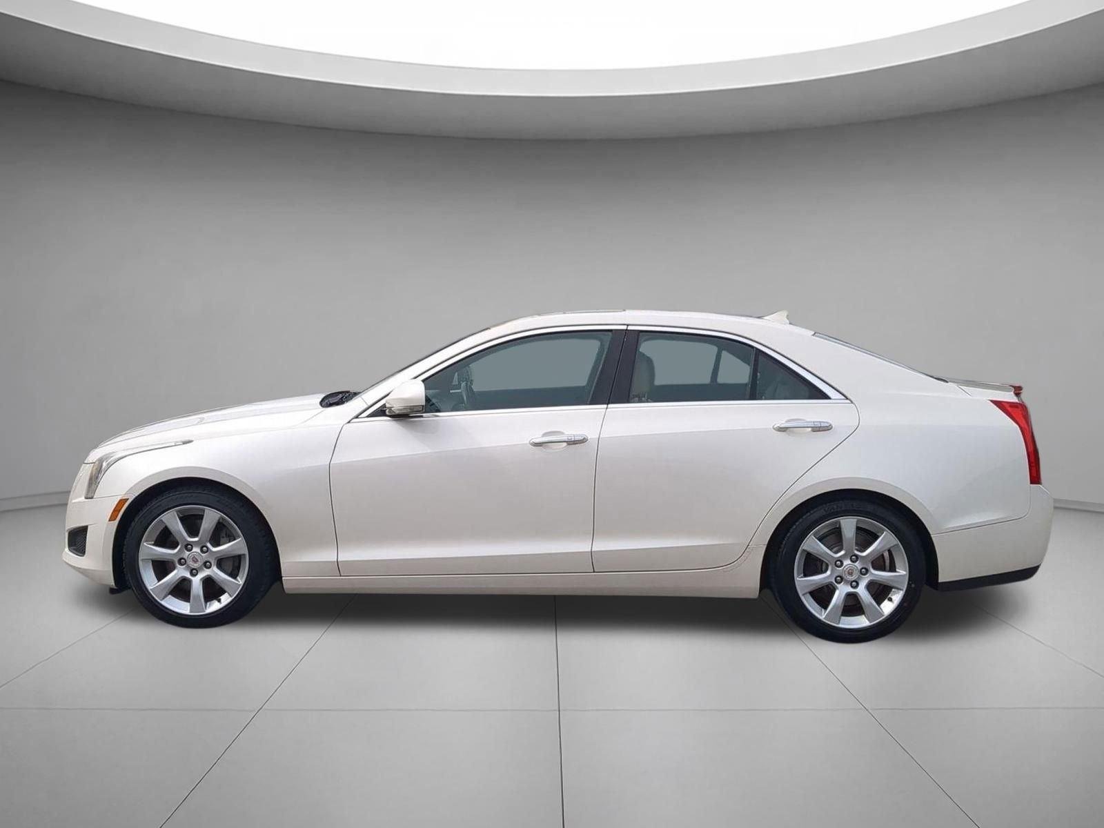 Used 2013 Cadillac ATS Luxury Collection with VIN 1G6AB5RA7D0178262 for sale in Goldsboro, NC