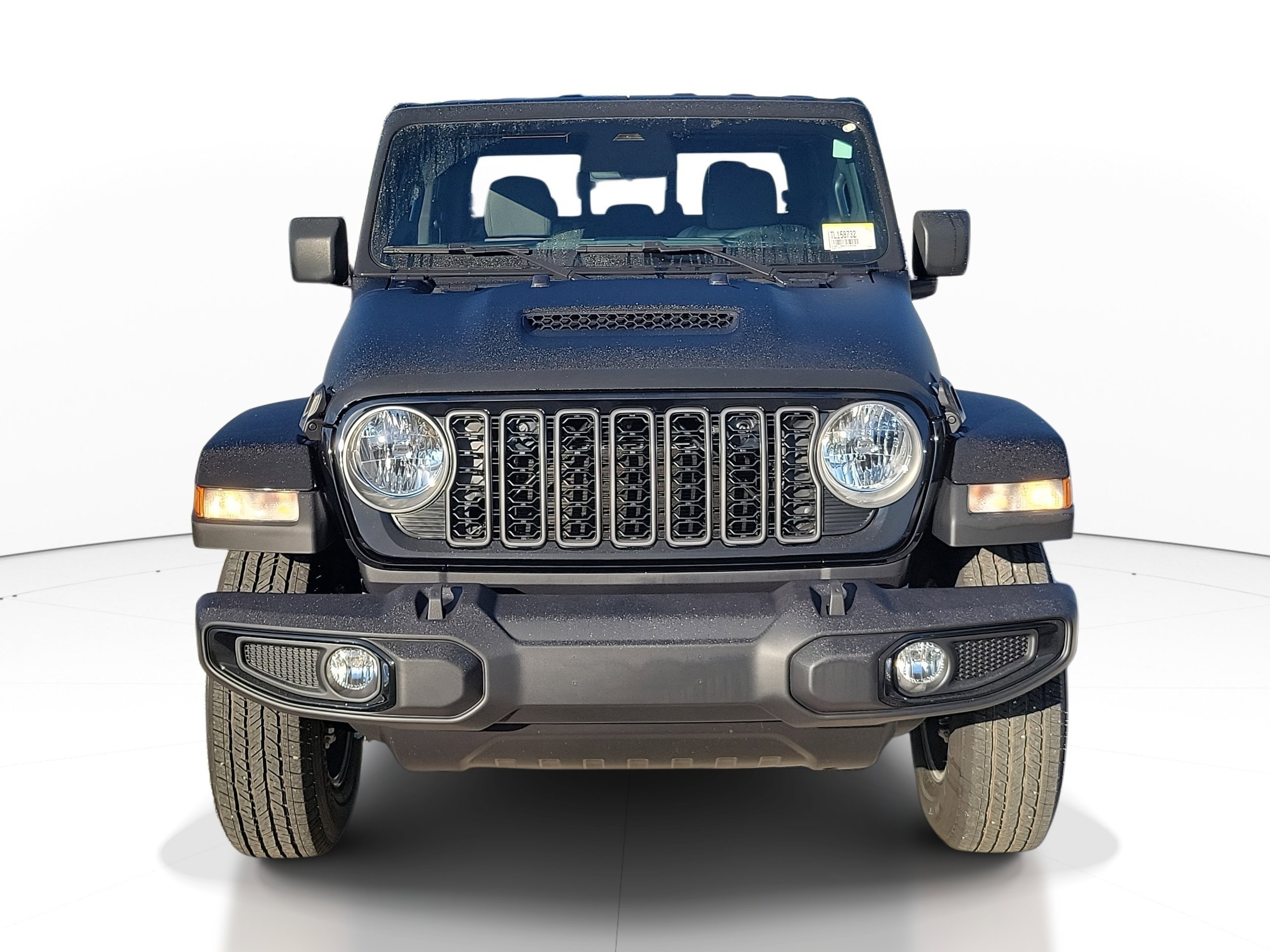New 2026 Black Clear-Coat Exterior Paint Jeep Sport S image 2